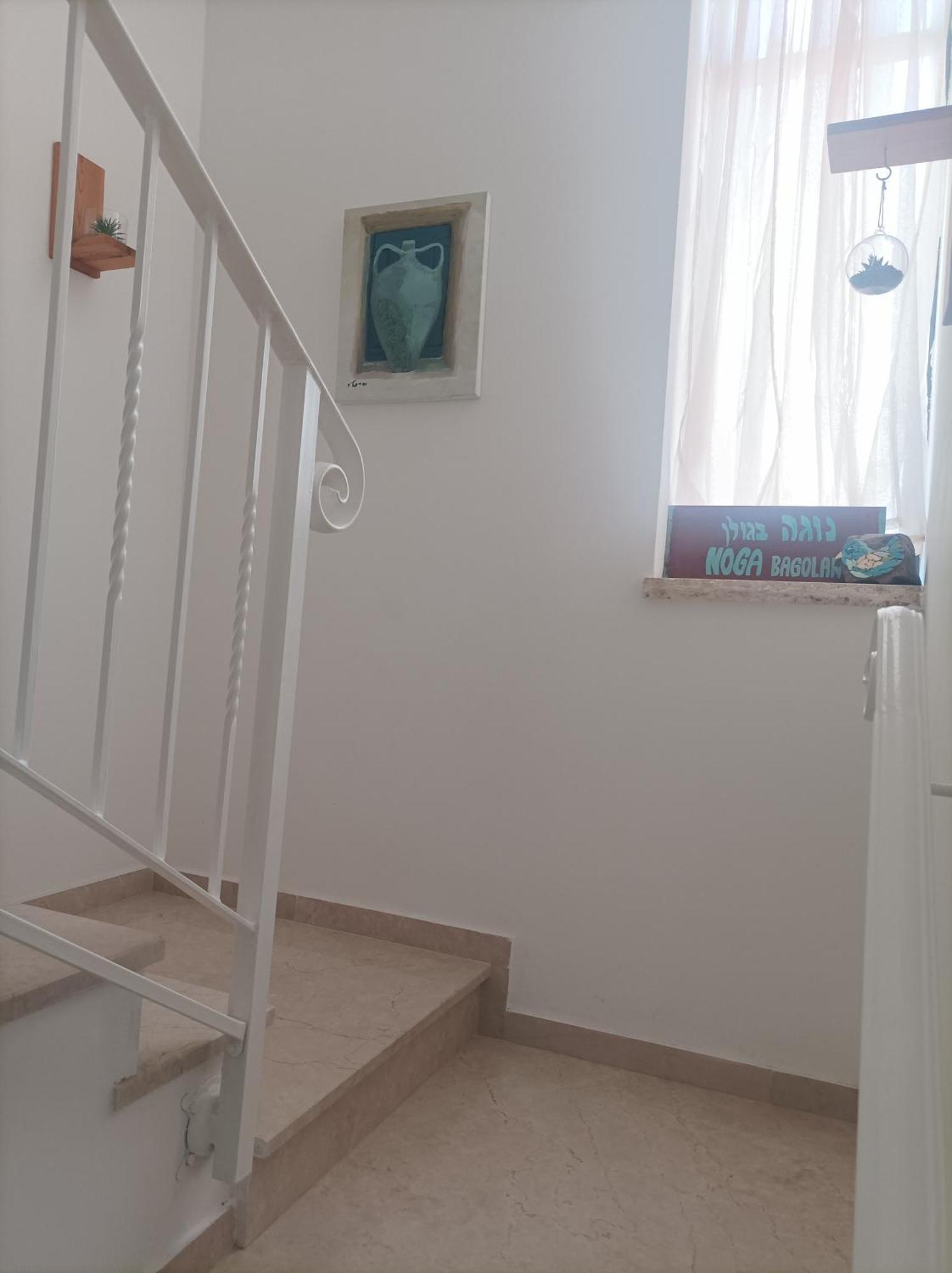 נוגה בגולן Apartment Qasrine Bagian luar foto